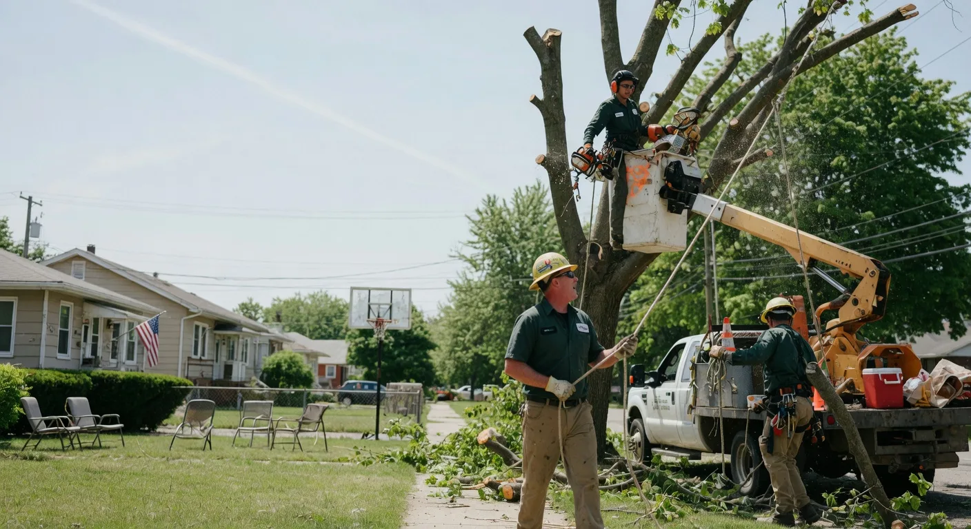 Tree Service in Whitehall, WI near me
